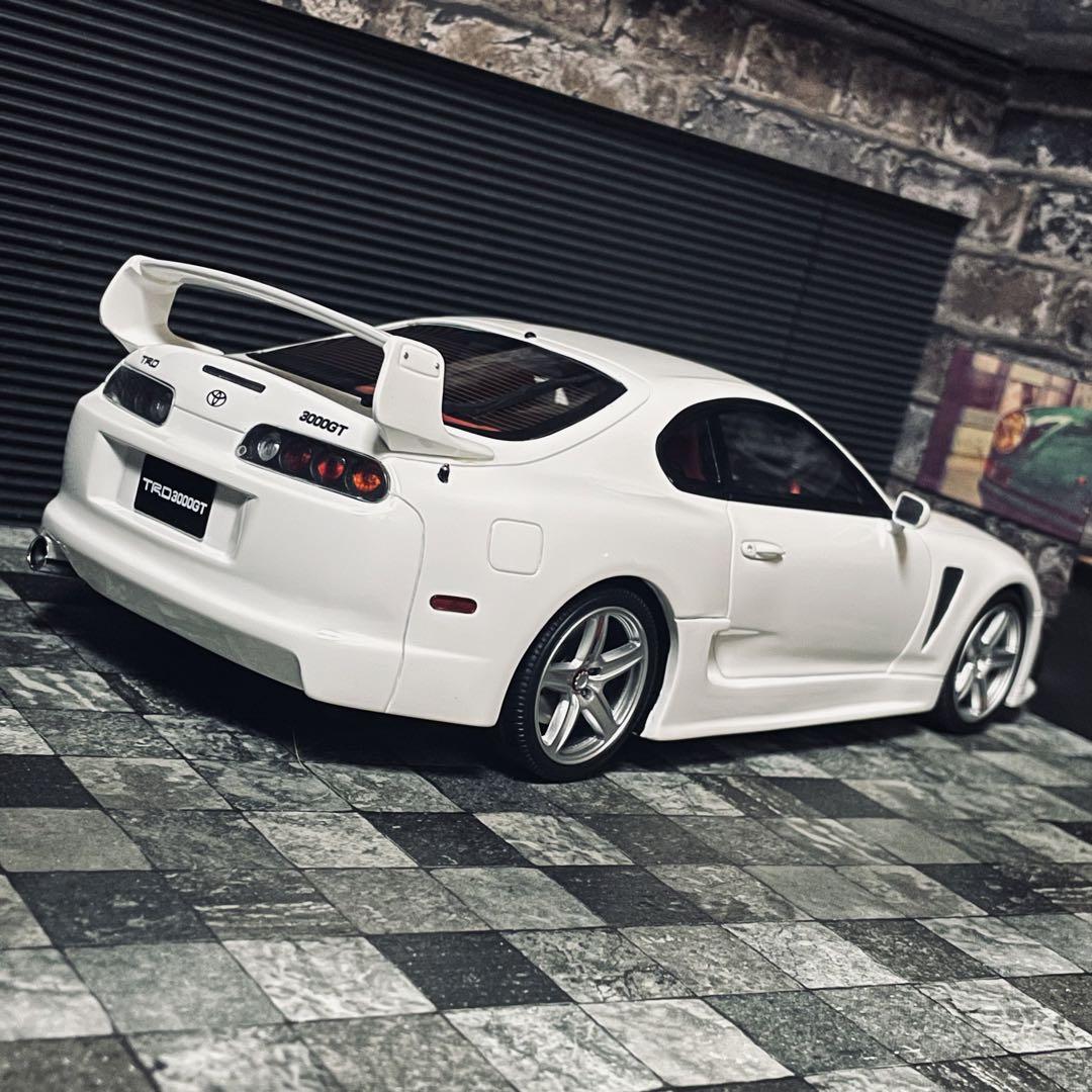 300台限定 1/18 OTTO mobile トヨタ TRD 3000GT