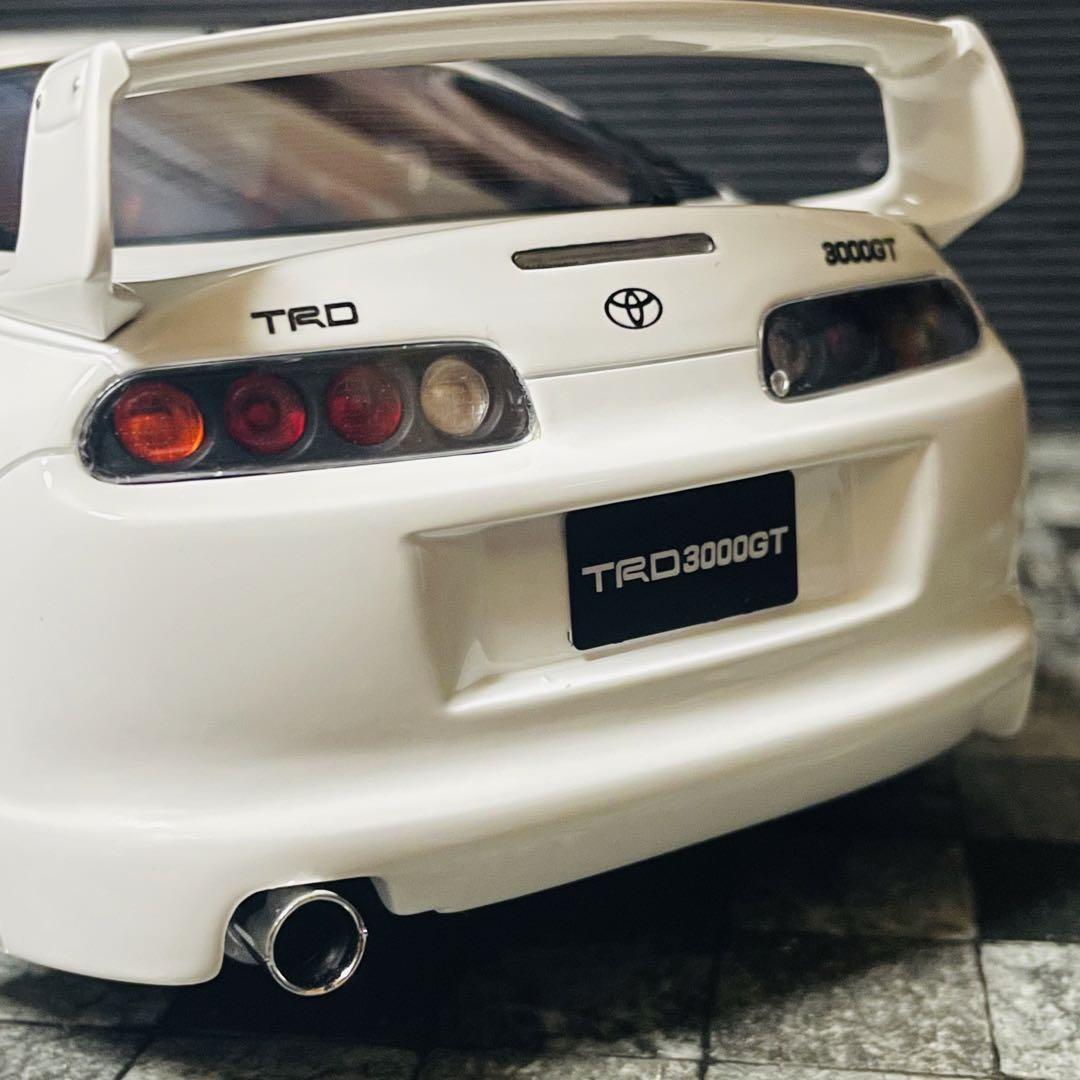 300台限定 1/18 OTTO mobile トヨタ TRD 3000GT