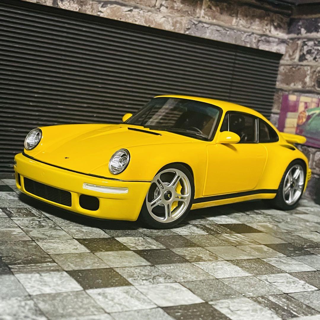 1/18 Almost Real RUF CTR Anniversary
