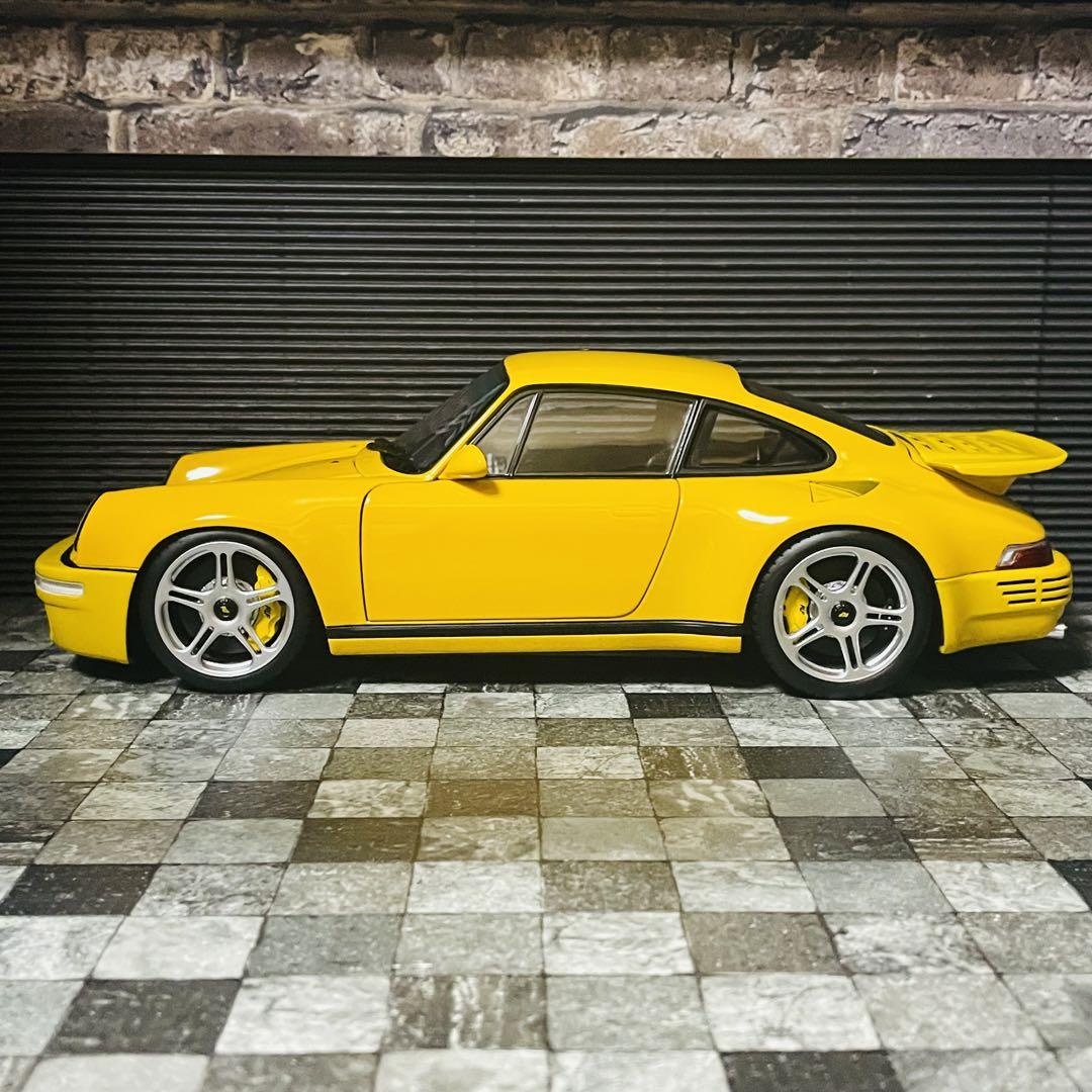 1/18 Almost Real RUF CTR Anniversary