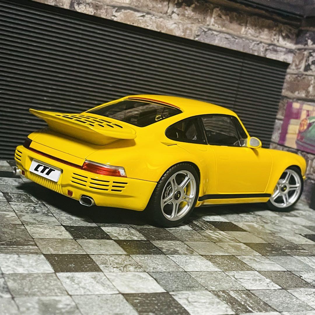 1/18 Almost Real RUF CTR Anniversary