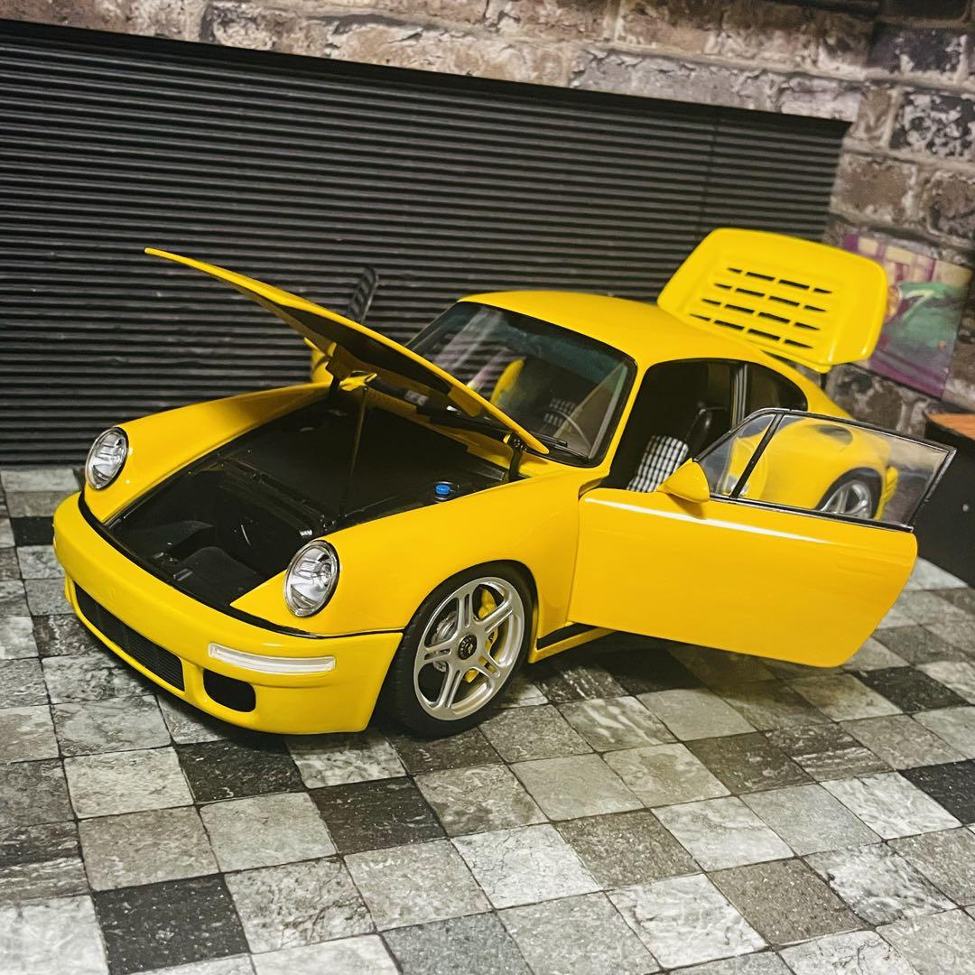 1/18 Almost Real RUF CTR Anniversary