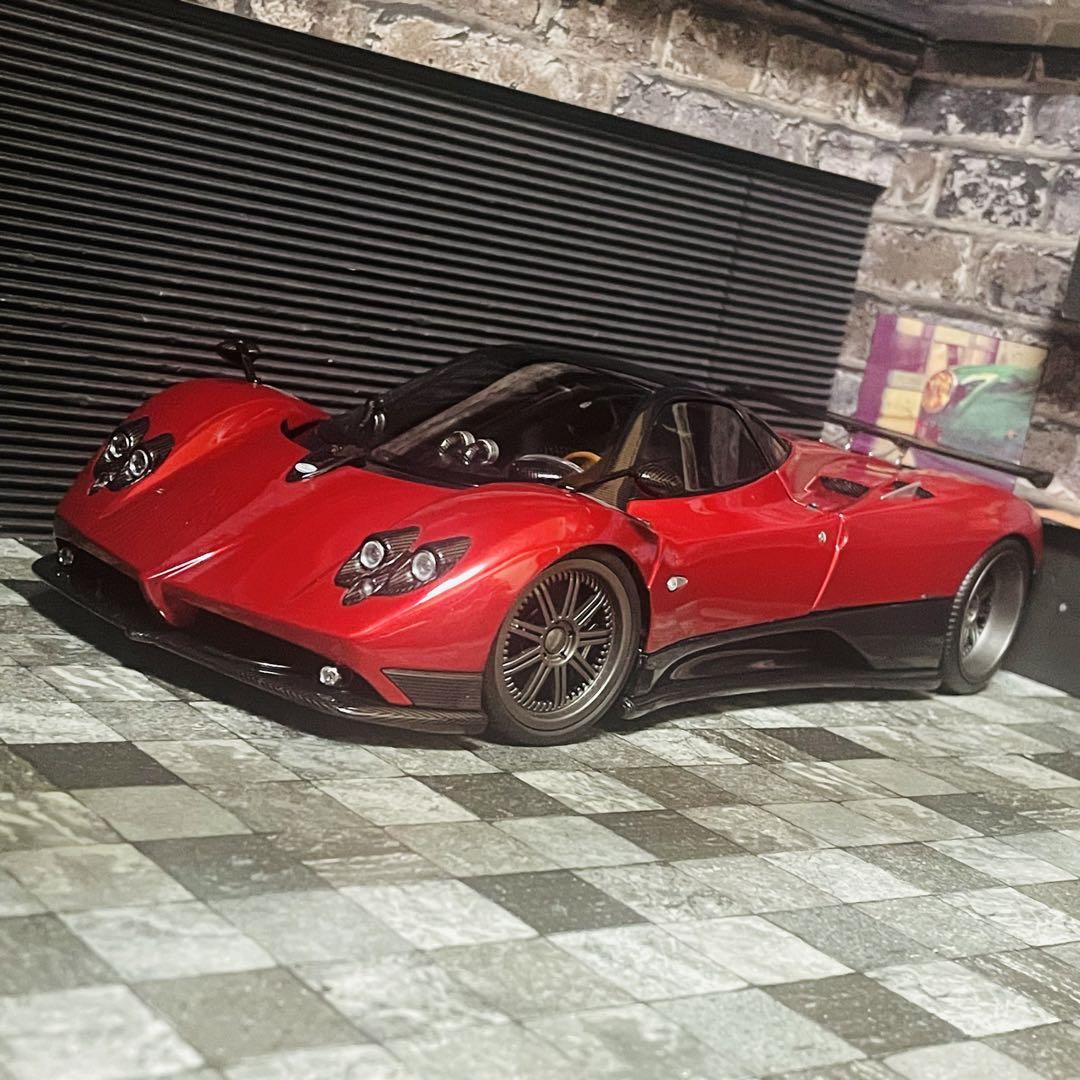 1/18 Almost Real パガーニ ゾンダ F Rosso Monza