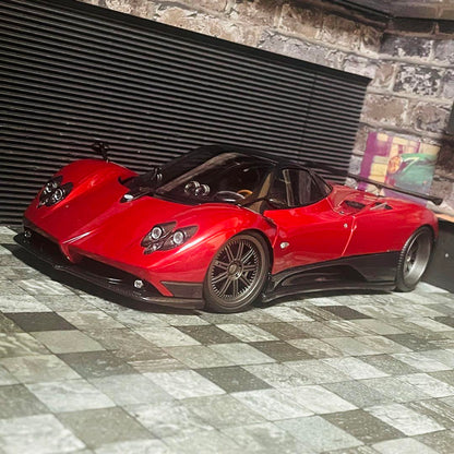 1/18 Almost Real パガーニ ゾンダ F Rosso Monza