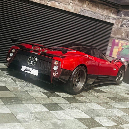 1/18 Almost Real パガーニ ゾンダ F Rosso Monza