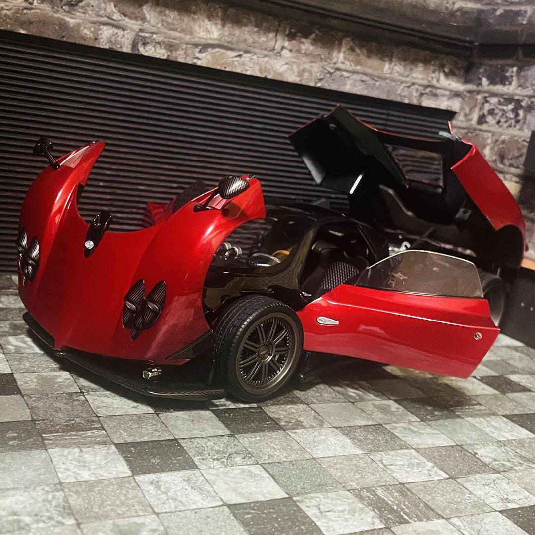 1/18 Almost Real パガーニ ゾンダ F Rosso Monza