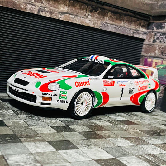 1/18 OttO mobile トヨタ セリカ GT-FOUR ST205