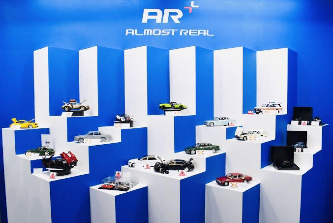 1/18 Almost Real RUF CTR Anniversary