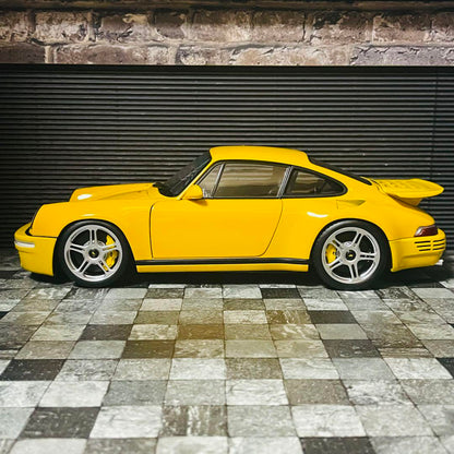 1/18 Almost Real RUF CTR Anniversary