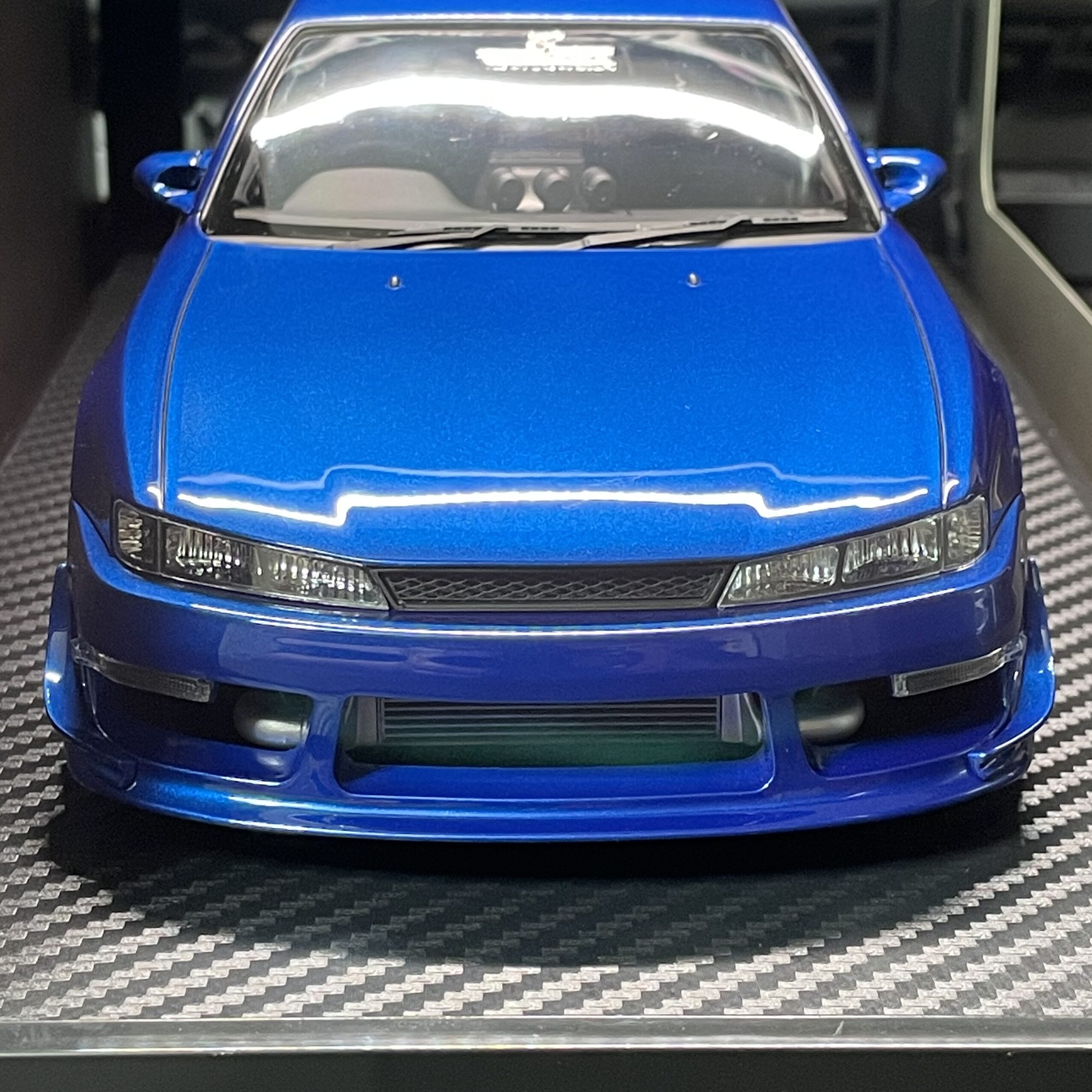 ignitionmodel NISSAN SILVIA S14 VERTEX 1/18　レジンモデル